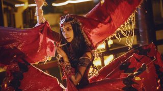 【cos正片】《剑网三》“世间万物，皆为吾等女子而生——你，愿意被魅惑吗？” 出镜：霖西西