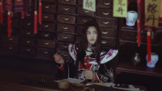 万花 出镜： 甲涟鱼鱼