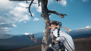 没有头发真好，风再大也不怕，造型上的一次新尝试，今年继续战基三 出镜：S_M幸san