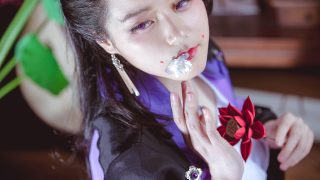 半冷半暖秋天，静静看流光飞舞 出镜：泽诺