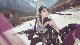 【cos正片】《剑网三》〖離歌·笛聲低落 雲海婆娑〗出镜：米兰