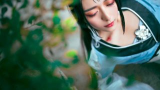 【cos正片】《剑网三》一时心头悸动，似你温柔剑锋 出镜：青绛
