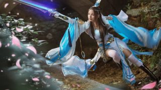 【cos正片】《剑网三》儒风道姑 出镜： 千暮-Eri