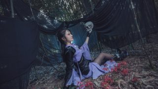 【cos正片】《剑网三》万花都是切开黑~ 出镜：白不白衣