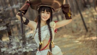 【cos正片】《剑网三》醉时清醒醒亦醉 酒意何须白玉杯 出镜：微生洛尘