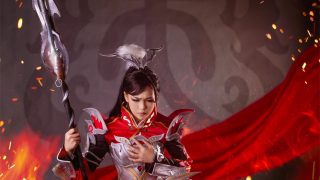 血战天策固金汤，万股功名忠魂归。王侯将相宁有种？逐鹿中原莫问谁。出镜：夕葵夕葵小葵花