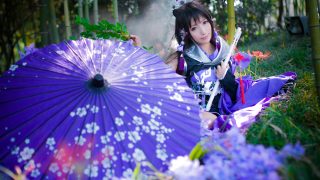 醉卧花间且听风 横笛吹雪为一人 出镜：三水小清清Kiyoi