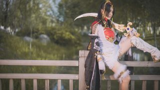 【cos正片】《剑网三》明教萝莉 出镜： 小玖喵喵喵