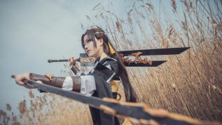 君子如风，翩若惊鸿 出镜：白不白衣