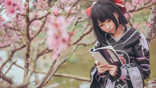 万花萝莉 出镜： 迷途果_wb