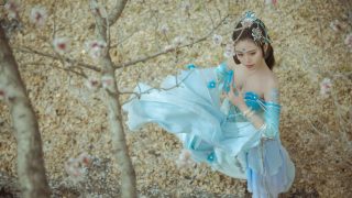 【cos正片】《剑网三》琵琶起舞换新声，总是关山旧别情。撩乱边愁听不尽，高高秋月照长城。出镜：陵香