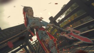 长河落日东都城，铁马戍边将军坟。 尽诸宵小天策义，长枪独守大唐魂。出镜：小玖喵喵喵