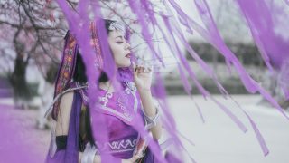 五毒成女 出镜： 小玖喵喵喵