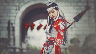 去年大年二十九于青岩古镇城楼 出镜：七顺