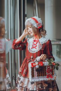 LOLITA装扮 出镜：您的公主