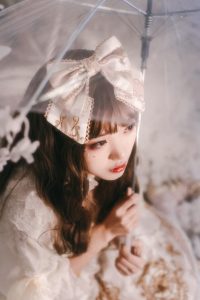 LOLITA装扮 出镜：棠豆