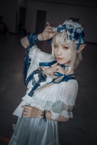 LOLITA装扮 出镜： 蜀葵喵喵喵