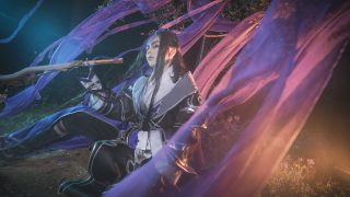 花开生两面，人生佛魔间。 浮生若骄狂，何以安流年？出镜：小玖喵喵喵