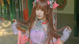 【cos正片】《剑网三》昔有佳人公孙氏，一舞剑器动四方 出镜：小瑶_