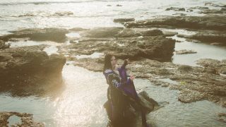 雪河花姐 出镜： 不惊鸿