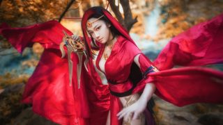 【cos正片】剑网3红衣教 出镜：撩撩lorilar_