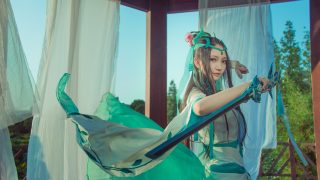 长歌门成女琴娘 出镜：晓十