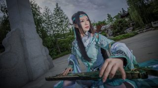 雪河琴娘 出镜： 青衫渐素