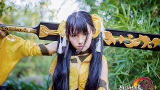 【COS正片】剑网三破军叽萝 出镜： 颖君