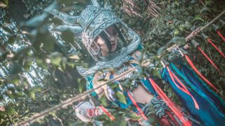 南皇毒姐 出镜： 恕河