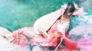 【cos正片】《剑网三》七秀 出镜： 晓十