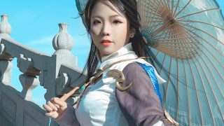 【cos正片】《剑网三》蓬莱成女 出镜：小璇