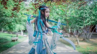 琴娘 出镜： 本少少女心