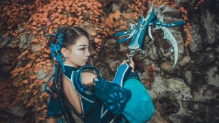破军炮姐 出镜： 夜任松花