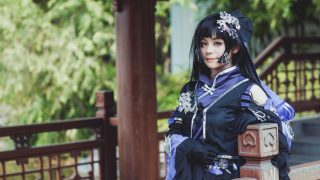 定国花萝 出镜：小玖喵喵喵