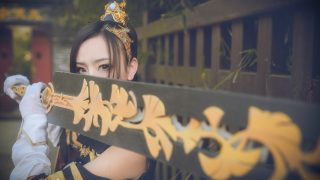 秦风藏剑成女 出镜： 青薏_