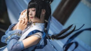 剑三蓬莱伞萝，你的女蓬友上线啦 出镜：唐无邪i