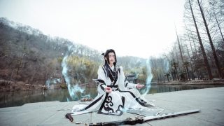 纯阳道长鹤云曦 出镜： 容与