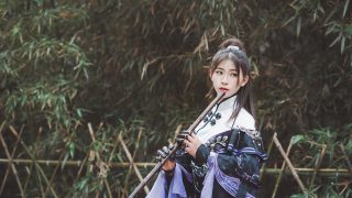 剑三雪河花萝 出镜： 小锐子