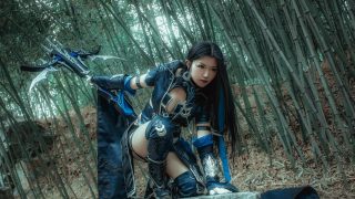 定国唐门成女 出镜： 拂袖-红尘