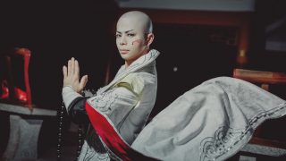 【cos正片】剑网3cos 剑网三雪河少林 出镜： 月央侠起