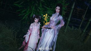 剑网三截图教程 作者：笺池池