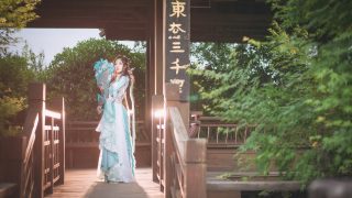 雪河琴娘 出镜： 叶一_是只喵