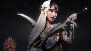 【朔雪明教成女】日月同辉出乱世，光明圣火盼东归。出镜：微扬-楼兰