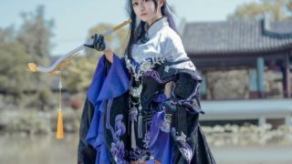 雪河花萝 出镜：紫凝