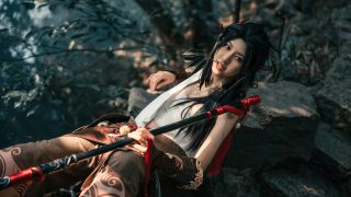 雪河丐萝 出镜： 灰鲤