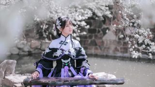 雪河花萝 出镜：酒暖努力努力