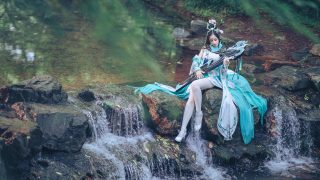 琴 娘 出镜：白果_