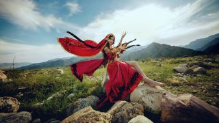 探雪【入圈两周年贺片】 出镜： 寒殇