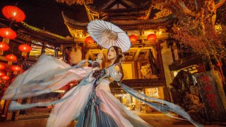 「剑歌侠影/长歌门」出镜：悦也兔tuya