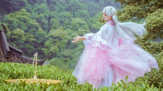 一只穿着粉白菜的琴萝~ 出镜： 唐无邪i